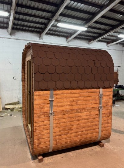 Steam & Oak Gas Cube Sauna 1.8m (Electric Option) - view 7