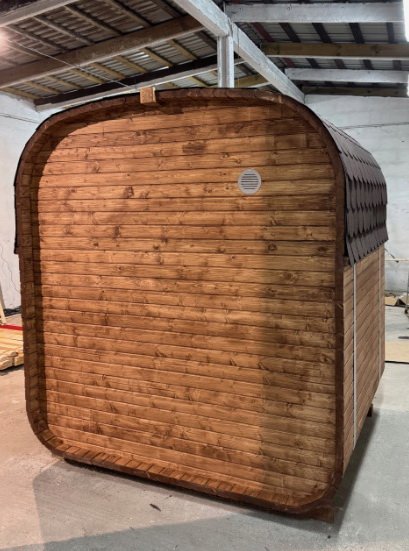 Steam & Oak Gas Cube Sauna 1.8m (Electric Option) - view 6