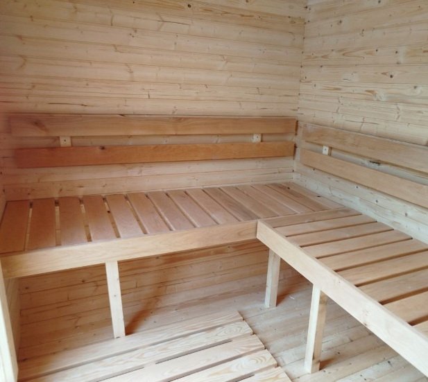 Steam & Oak Gas Cube Sauna 1.8m (Electric Option) - view 8