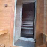 Steam & Oak Gas Cube Sauna 3.4m Premium L-Bench (Electric or Wood-Fired) - view 8