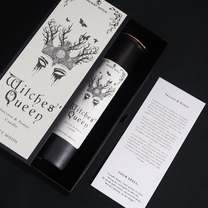 Ancient Witch Ritual Candles - Witches' Queen