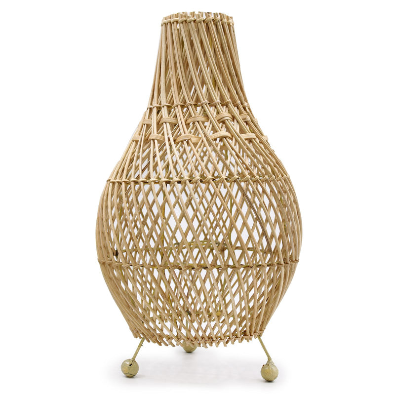 Rattan Table Lamps - Natural - image 1