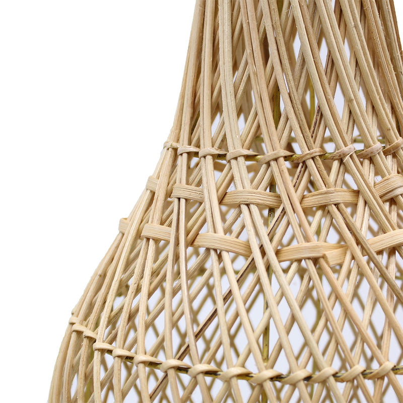 Rattan Table Lamps - Natural - image 2