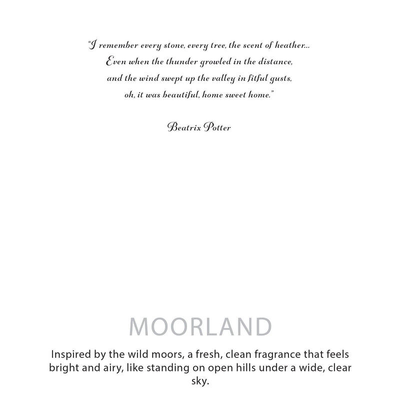 Agnes + Cat Botanical Soy Wax Candle - Moorland