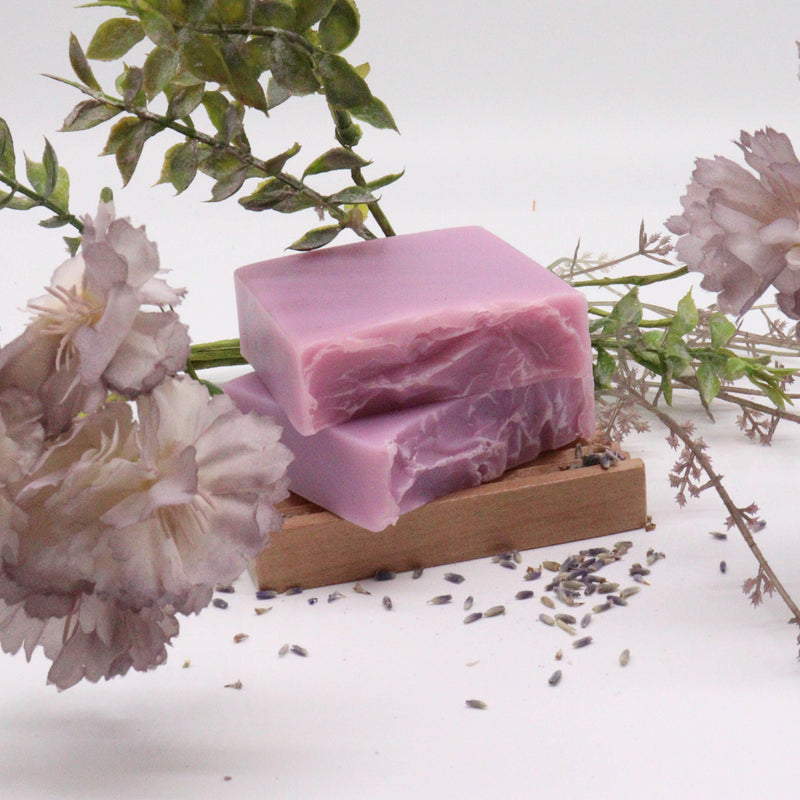 Lavender Serenity Soap Loaf