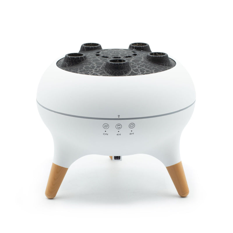 Jellyfish Puff Effect Aroma Diffuser with Colour-Changing LED