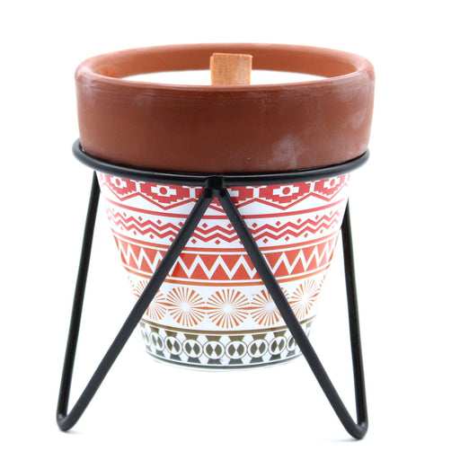 Agnes + Cat Herb Garden Candles - Mint