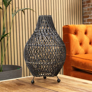 Rattan Table Lamps - Natural - image 4