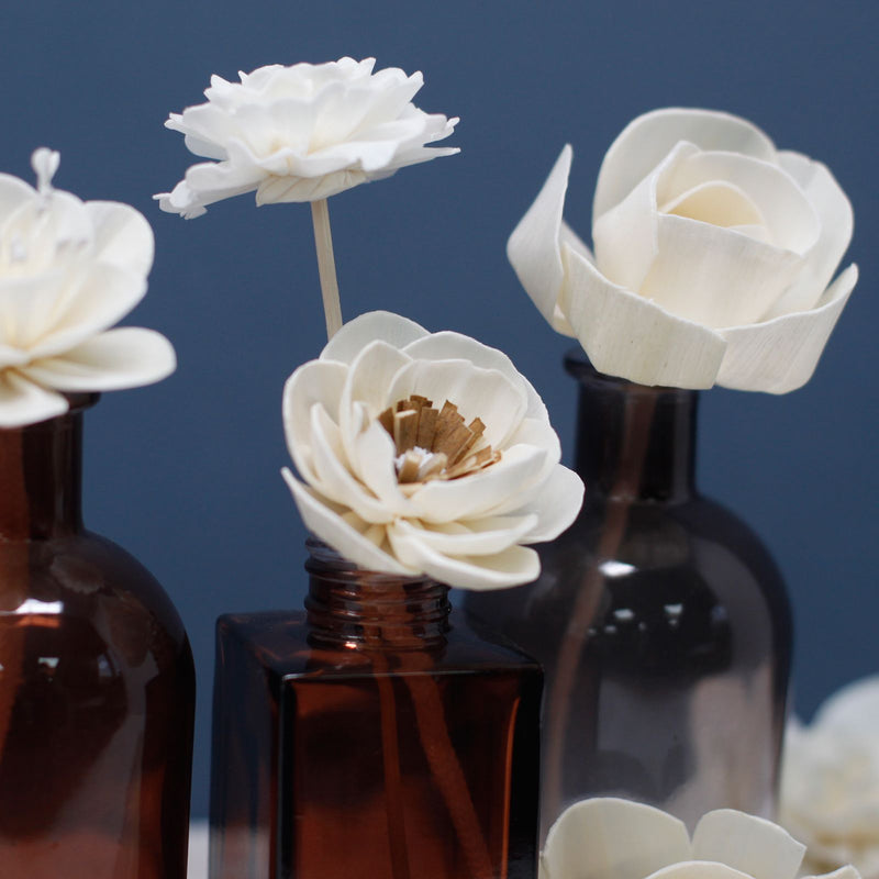 Natural Diffuser Flowers - Rose on Reed