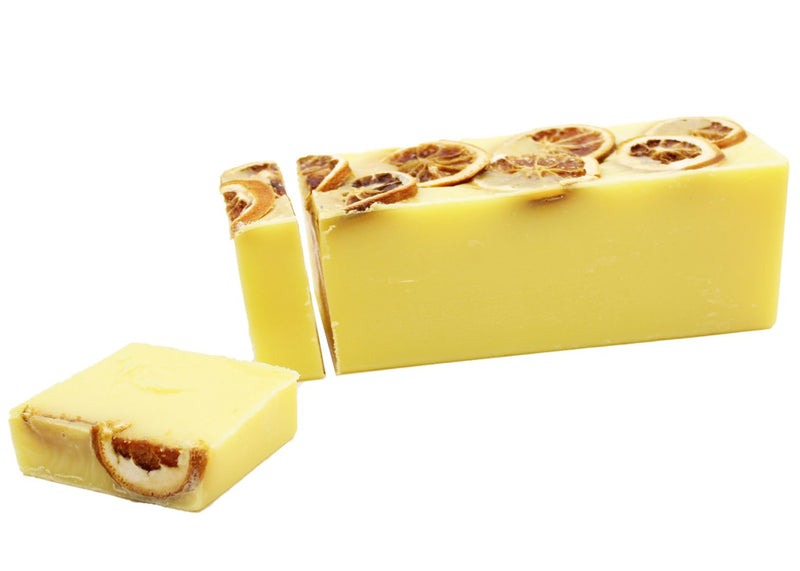 Slice of Sunshine - Soap Loaf
