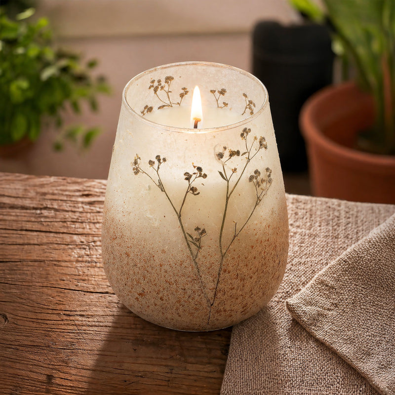 Tall Glass Jar Candles - Wildlight Woods