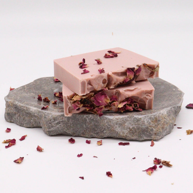 Pack of 13 Rose & Vanilla Soap Bars
