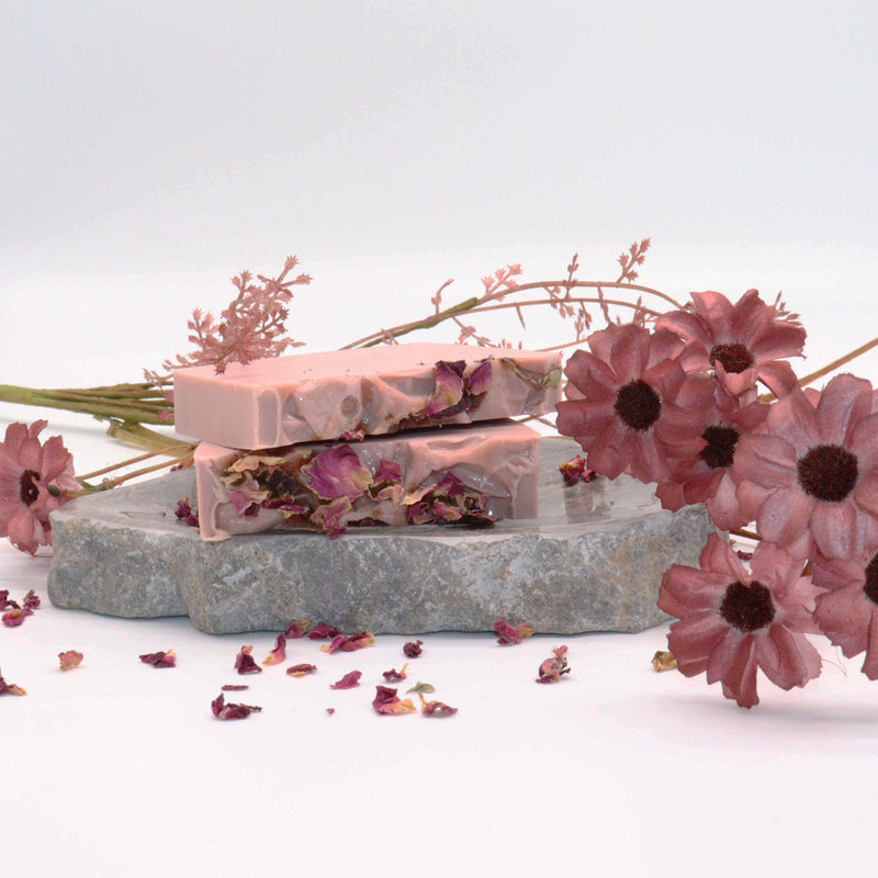 Pack of 13 Rose & Vanilla Soap Bars
