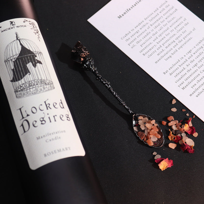 Ancient Witch Ritual Candles - Locked Desires