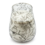 Tall Glass Jar Candles - Drawn by Flame
