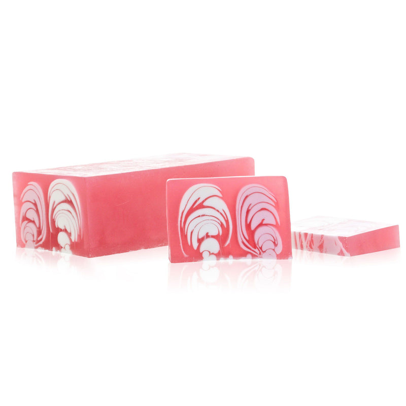 Handcrafted  Soap Loaf  1.2kg  - Rose