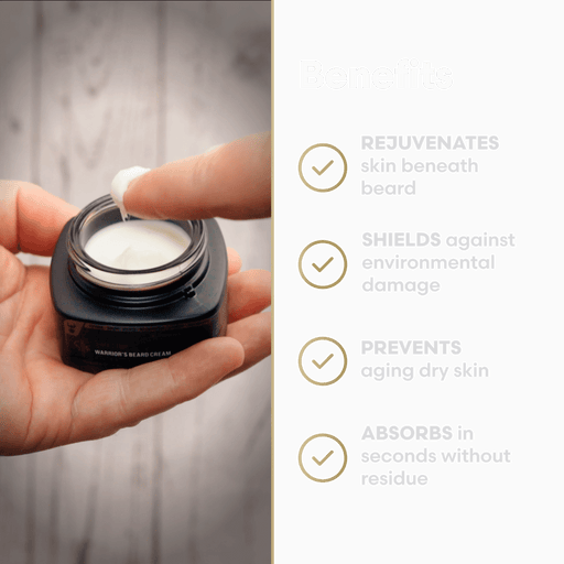 Beard Cream: Defeat Dryness and Itch - image 2