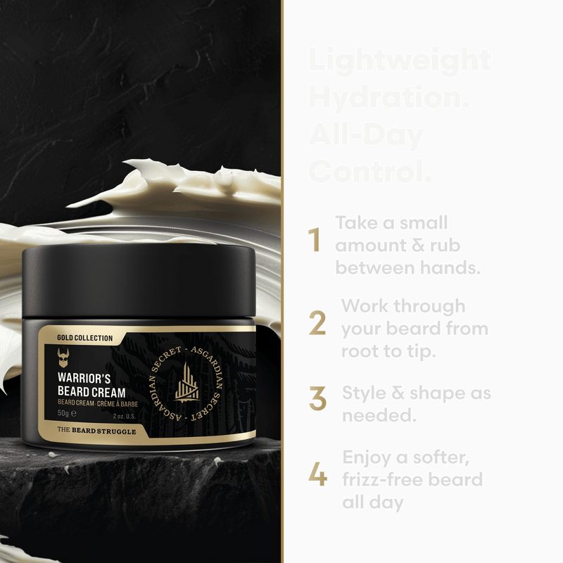 Beard Cream: Defeat Dryness and Itch - image 4