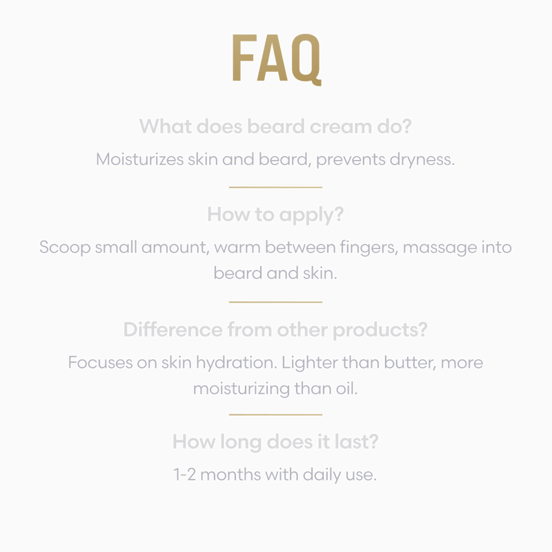 Beard Cream: Defeat Dryness and Itch - image 6