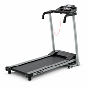 Foldable Treadmill with 12 Preset Programs & LCD Display Black