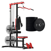 Cable machine power cage for home gym strength training - view 22