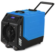 90L/Day Commercial Dehumidifier with Pump and 2 Wheels