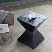 Ji Ji Feng Log Sofa And Tea Table Creative Living Room Side Table Hotel Homestay Furniture - view 2