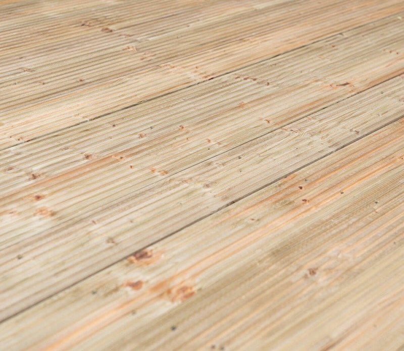 Longhorn Wooden Pergola and Decking Kit - image 4