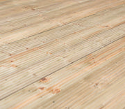 Sculpted Wooden Pergola and Decking Kit - image 4