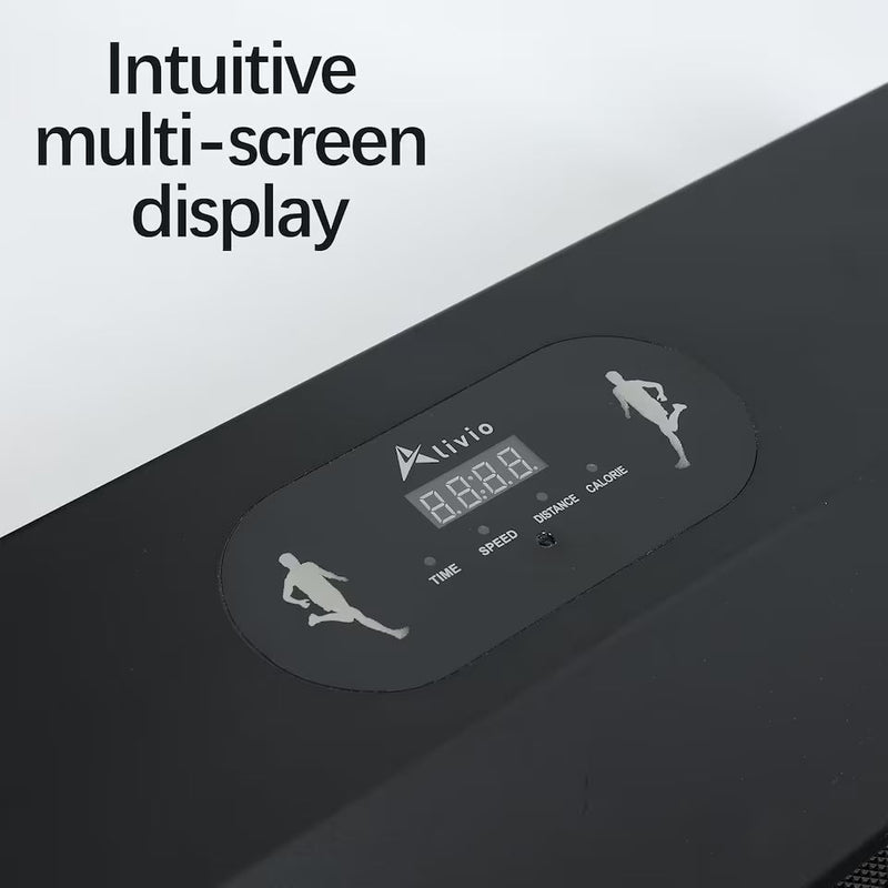 Alivio 2.5HP Under Desk Treadmill Portable Walking Pad with Remote - view 6