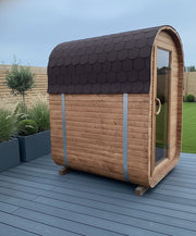 Steam & Oak Gas Cube Sauna 1.8m (Electric Option) - view 11