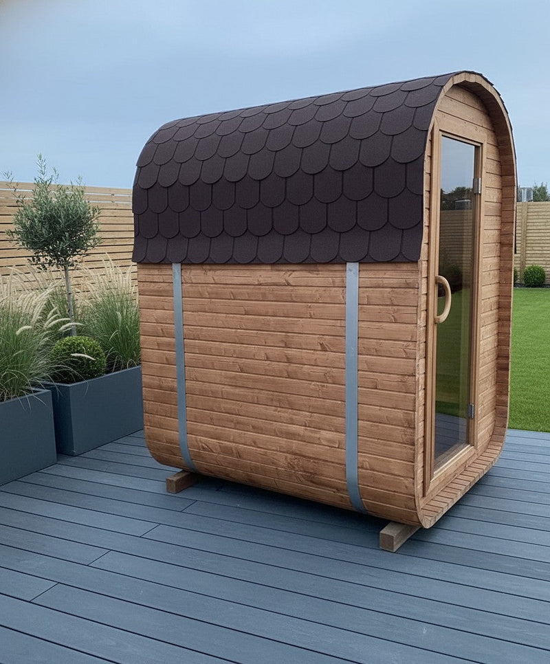 Steam & Oak Gas Cube Sauna 1.8m (Electric Option) - view 11