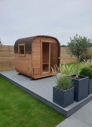 Steam & Oak Gas Cube Sauna 1.8m (Electric Option) - view 9