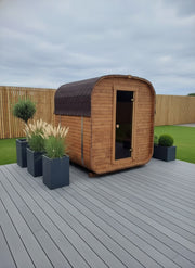 Steam & Oak Gas Cube Sauna 1.8m (Electric Option) - view 10