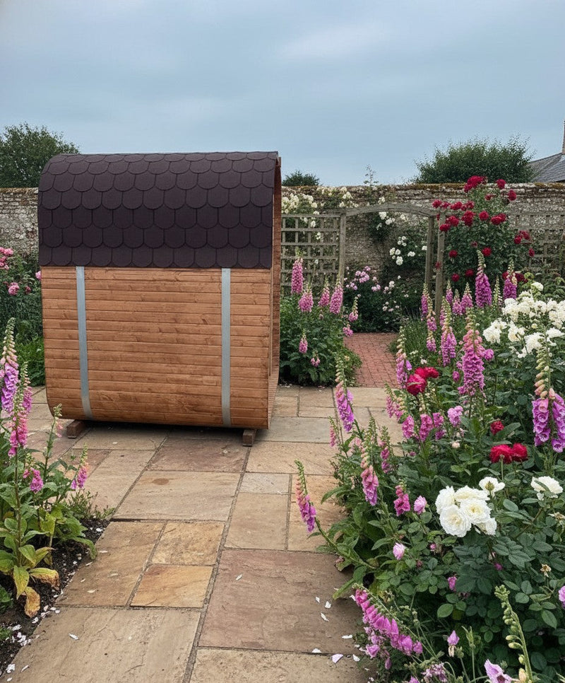 Steam & Oak Gas Cube Sauna 1.8m (Electric Option) - view 15