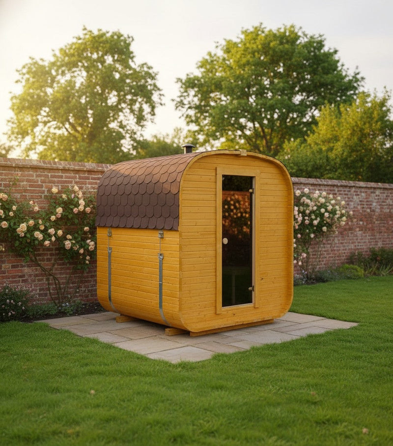 Steam & Oak Gas Cube Sauna 1.8m (Electric Option) - view 14