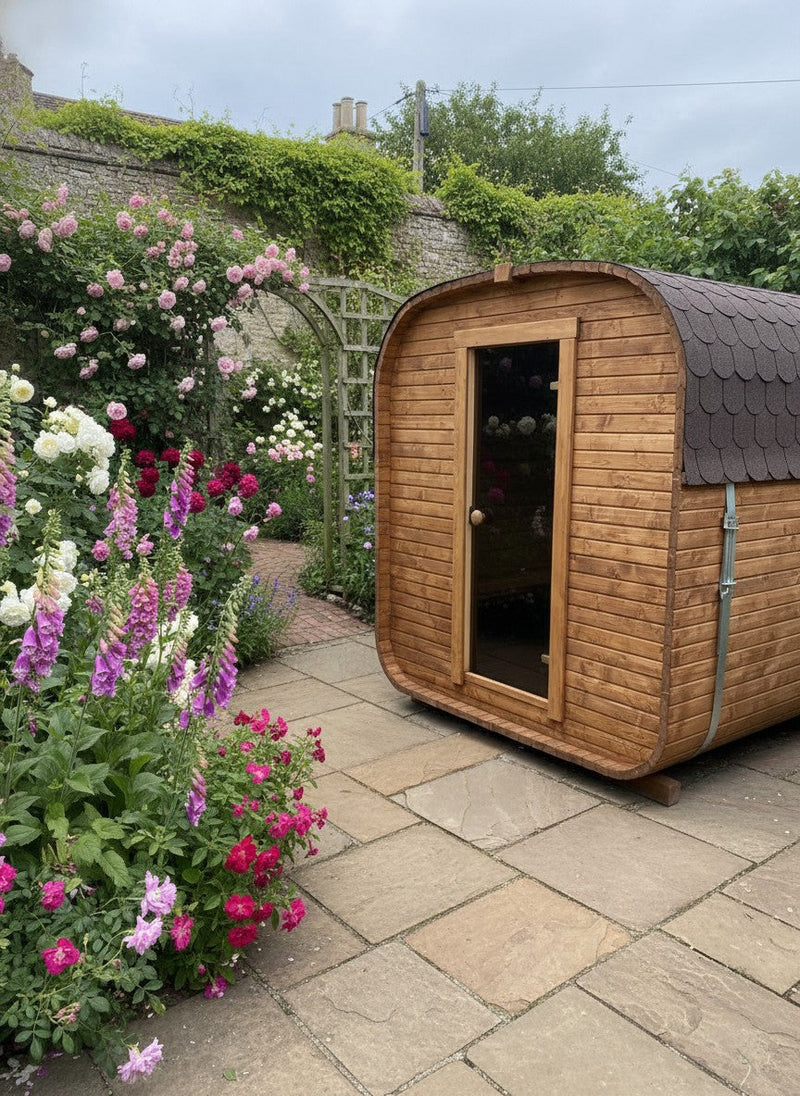 Steam & Oak Gas Cube Sauna 1.8m (Electric Option) - view 12