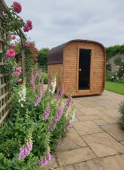 Steam & Oak Gas Cube Sauna 1.8m (Electric Option) - view 13