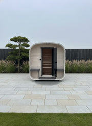 Steam & Oak Gas Cube Sauna 2.4m with Porch (Electric or Wood-Fired) - view 8