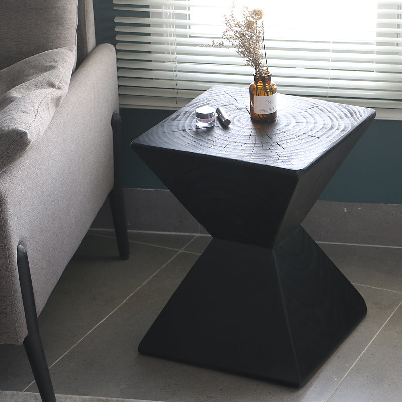 Ji Ji Feng Log Sofa And Tea Table Creative Living Room Side Table Hotel Homestay Furniture - view 4