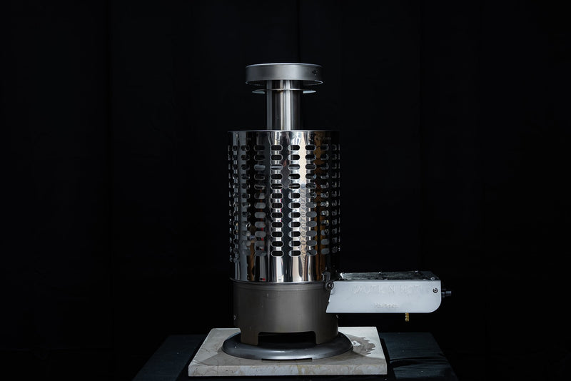 Gas Sauna Heater — Botnia 81, 8.1 kW Off-Grid Propane | FinSteam - view 18