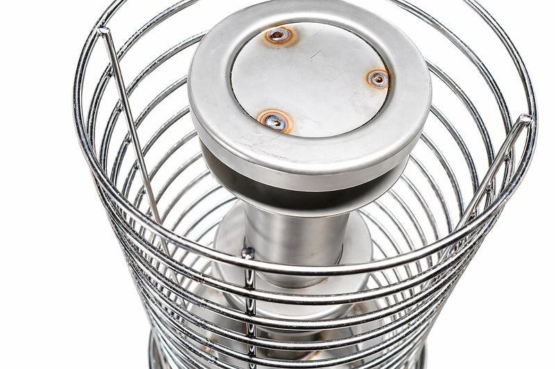 Orbis Stone Cage — FinSteam Cage for Botnia 81 & Aurora 81 Gas Sauna Heater - view 9