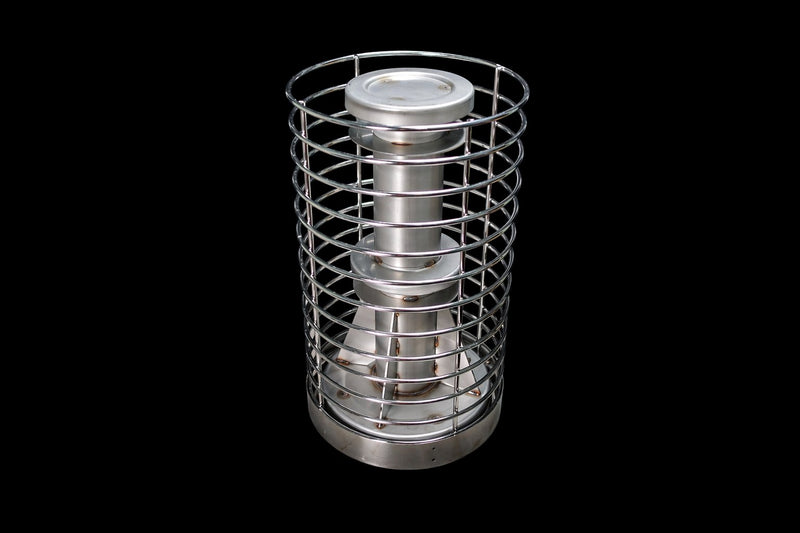 Orbis Stone Cage — FinSteam Cage for Botnia 81 & Aurora 81 Gas Sauna Heater - view 12