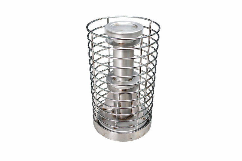 Orbis Stone Cage — FinSteam Cage for Botnia 81 & Aurora 81 Gas Sauna Heater - view 13