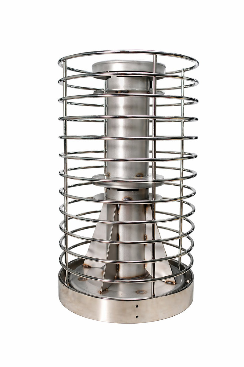 Orbis Stone Cage — FinSteam Cage for Botnia 81 & Aurora 81 Gas Sauna Heater - view 15