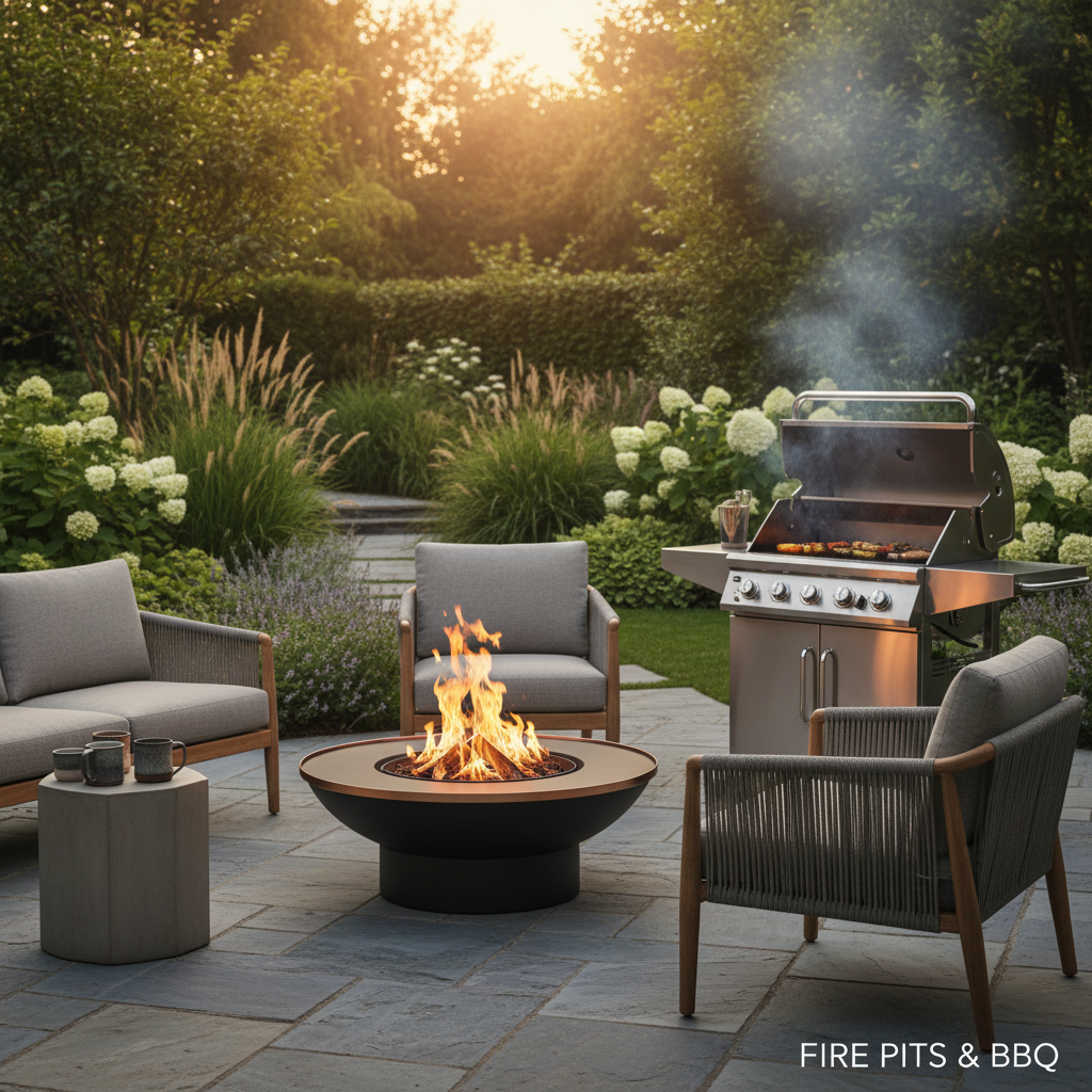 Fire Pits & BBQ