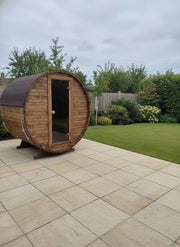Steam & Oak Gas Barrel Sauna 1.8m (Electric Option) - view 7