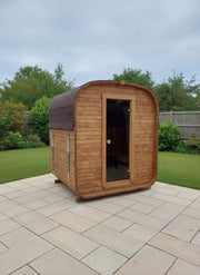 Steam & Oak Gas Cube Sauna 1.8m (Electric Option) - view 3