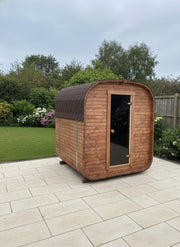 Steam & Oak Gas Cube Sauna 1.8m (Electric Option) - view 4