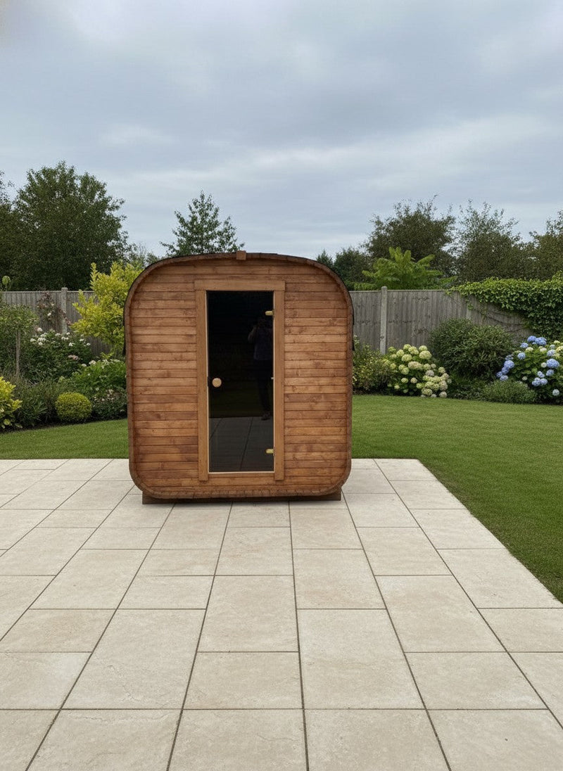Steam & Oak Gas Cube Sauna 1.8m (Electric Option) - view 16